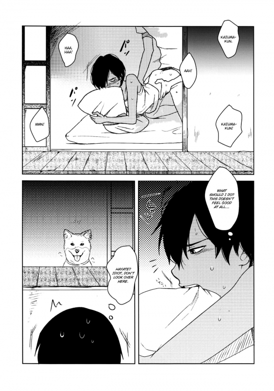 (C86) [Seki Sabato (Tsukuru)] Kazu Matome (Summer Wars) [English] [Shotachan]_078