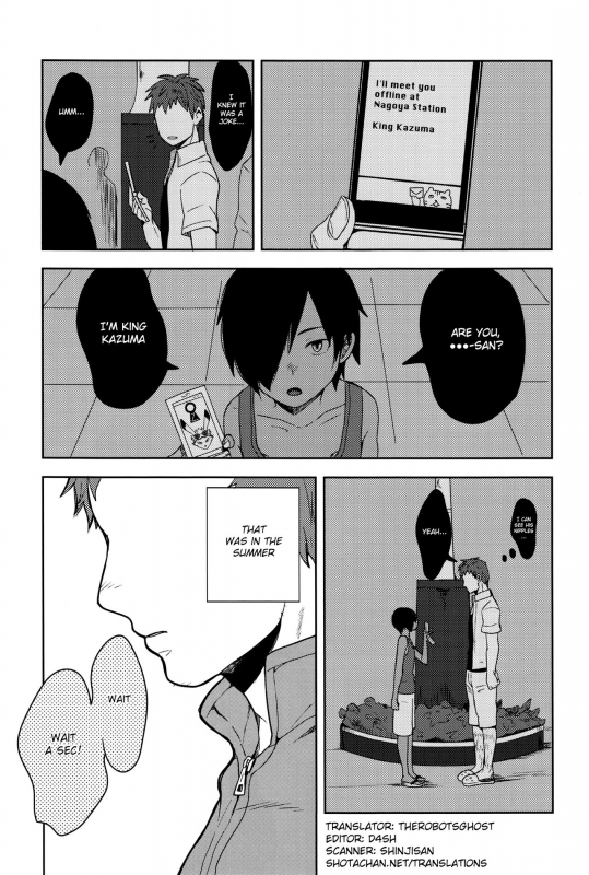 (C86) [Seki Sabato (Tsukuru)] Kazu Matome (Summer Wars) [English] [Shotachan]_104