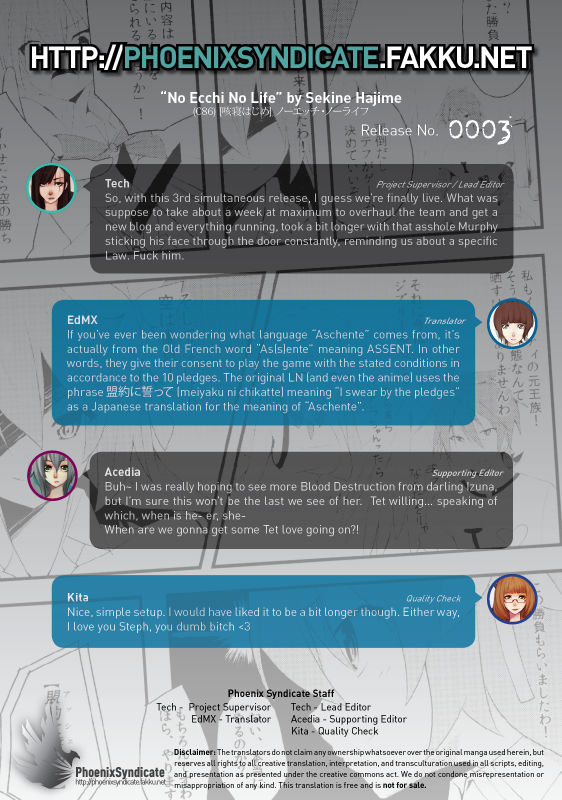 (C86) [Sekine (Sekine Hajime)] No Ecchi No Life (No Game No Life) [English] [PSYN]_19