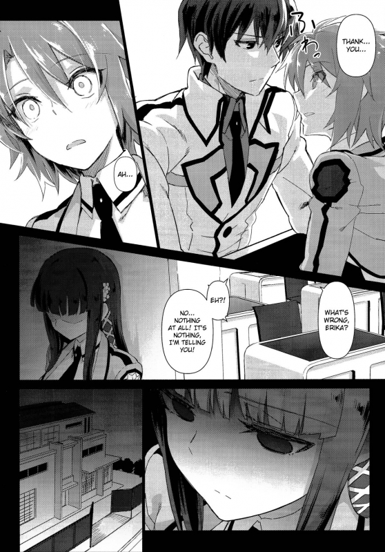 (C86) [Shinjuku Koma Gekijou (Komagata)] Holdup Problem Rising (Mahouka Koukou no Rettou_06