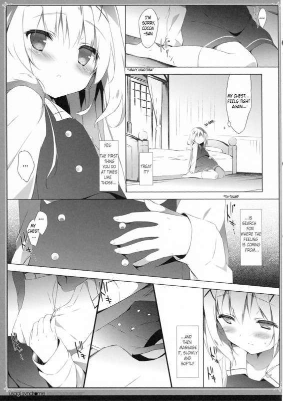 (C86) [Shiratamaco (Shiratama)] Usagi Syndrome (Gochuumon wa Usagi desu ka) [English] [cuteisanarchy]_07