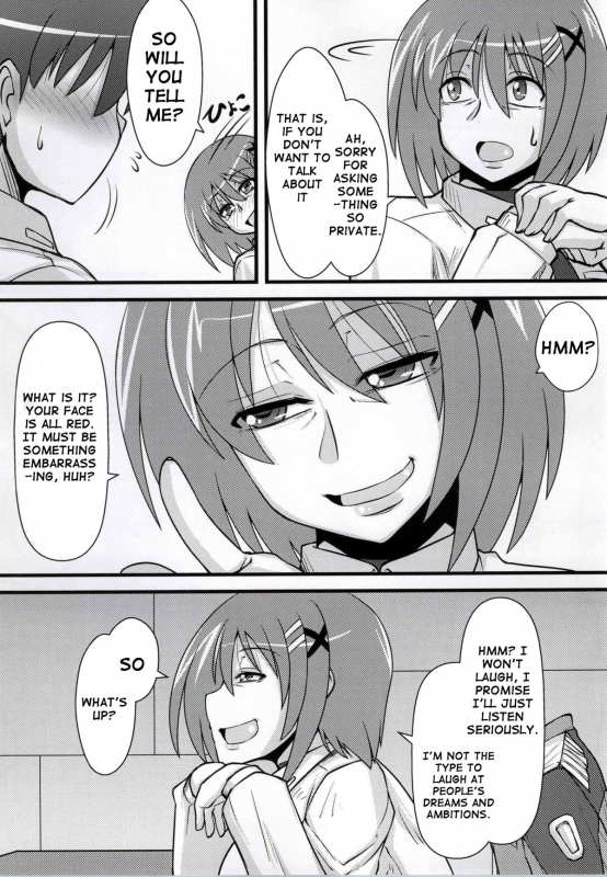 (C86) [Shonnaka-dou (Mitsurugi Ken)] Choi Juku Hayate (Mahou Shoujo Lyrical Nanoha) [English] {do_07