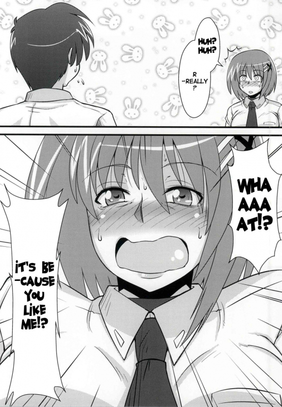 (C86) [Shonnaka-dou (Mitsurugi Ken)] Choi Juku Hayate (Mahou Shoujo Lyrical Nanoha) [English] {do_08