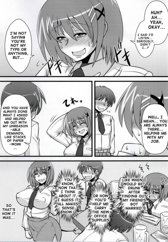 (C86) [Shonnaka-dou (Mitsurugi Ken)] Choi Juku Hayate (Mahou Shoujo Lyrical Nanoha) [English] {do_09