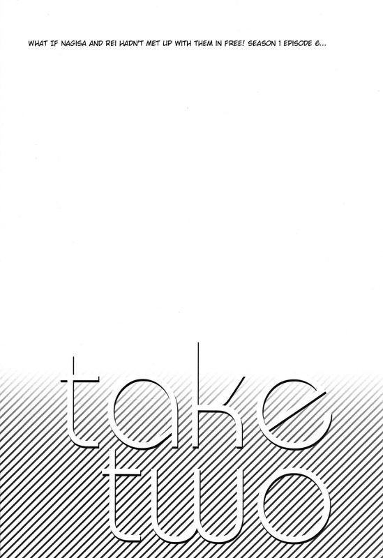 (C86) [Shuukyuu Itsukasei (Touya Tsuduru)] take two (Free!) [English] [Moy Moe Scans]_01