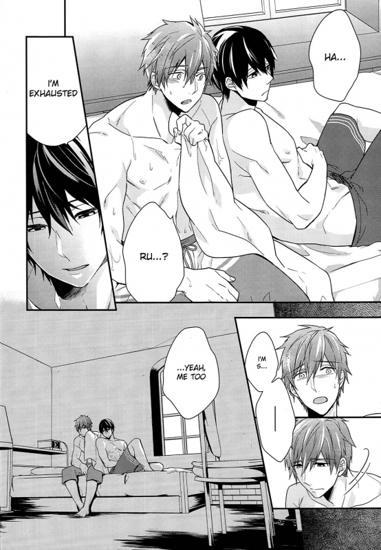 (C86) [Shuukyuu Itsukasei (Touya Tsuduru)] take two (Free!) [English] [Moy Moe Scans]_06