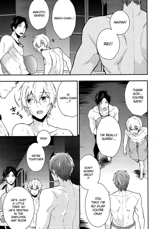 (C86) [Shuukyuu Itsukasei (Touya Tsuduru)] take two (Free!) [English] [Moy Moe Scans]_25