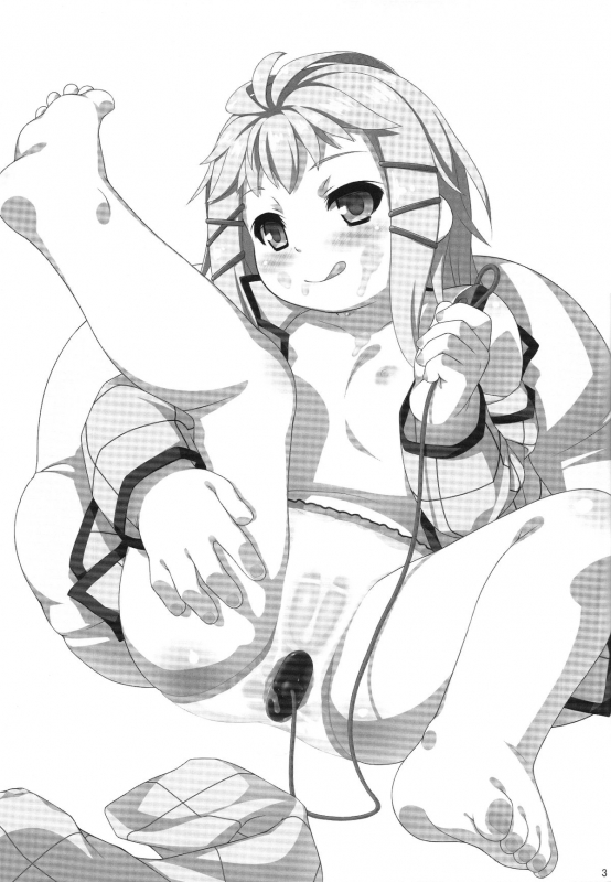 (C86) [Sniff Dogs (Ujiie Moku)] Tina no oshiri ni suki na dake chuch_01