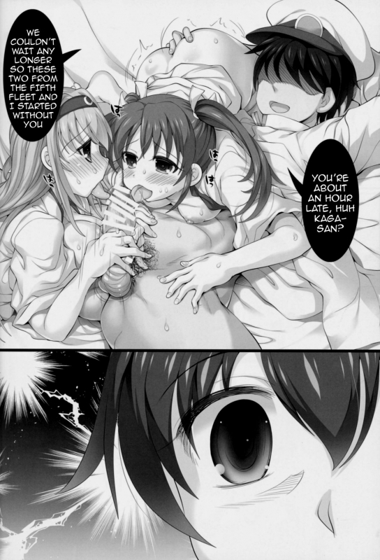 (C86) [Studio Anshin (Shiitakemiya Donco)] Kaga to Gokousen no Jijou (Kantai Coll_22