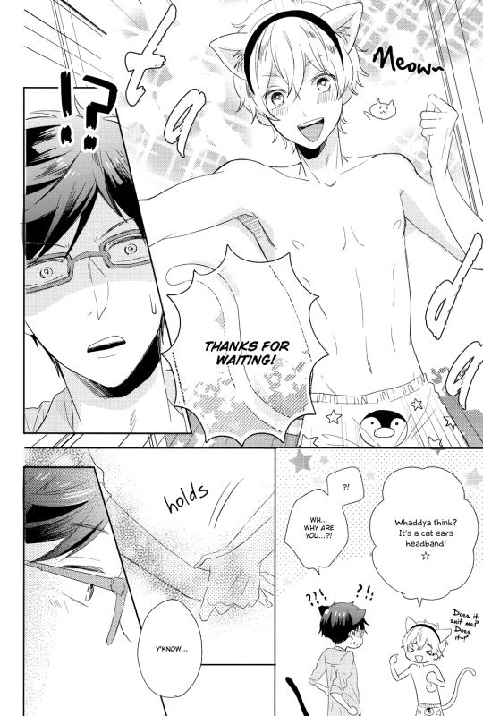 (C86) [Suimasen (Moko)] Bokura no Happy Night (Free!) [English] [Baka Dumb Aho Scans & Ebil Trio]_14