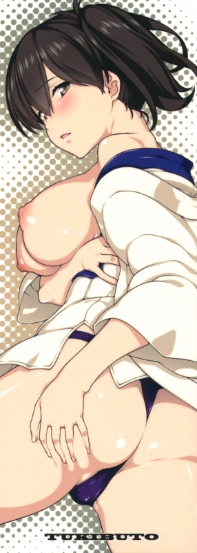 (C86) [TUKIBUTO (Hyouju Issei)] Hoho no Usubeni Asenu Aida ni (Kantai Collection -KanColle-)_28