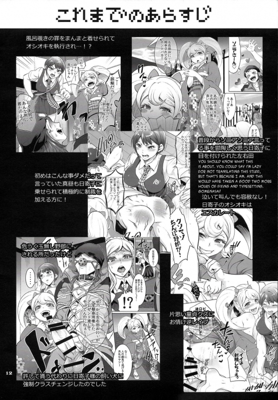 (C86) [Temparing (Tokimachi Eisei)] Gyakushuu! Otoko no Maron 2 (Super Danganronpa 2) [English]_10