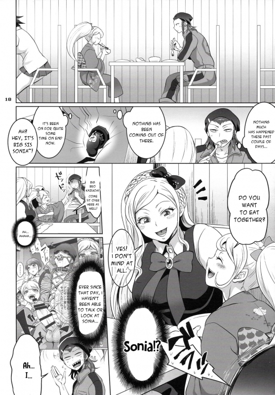 (C86) [Temparing (Tokimachi Eisei)] Gyakushuu! Otoko no Maron 2 (Super Danganronpa 2) [English]_16