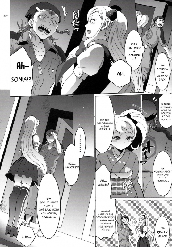 (C86) [Temparing (Tokimachi Eisei)] Gyakushuu! Otoko no Maron 2 (Super Danganronpa 2) [English]_22