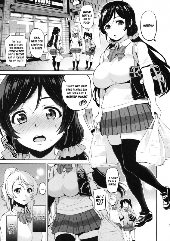 (C86) [Tengu Kotengu (Kotengu)] Nontan Shinkon Seikatsu (Love Live!) [English] [Manabe_JP]_03