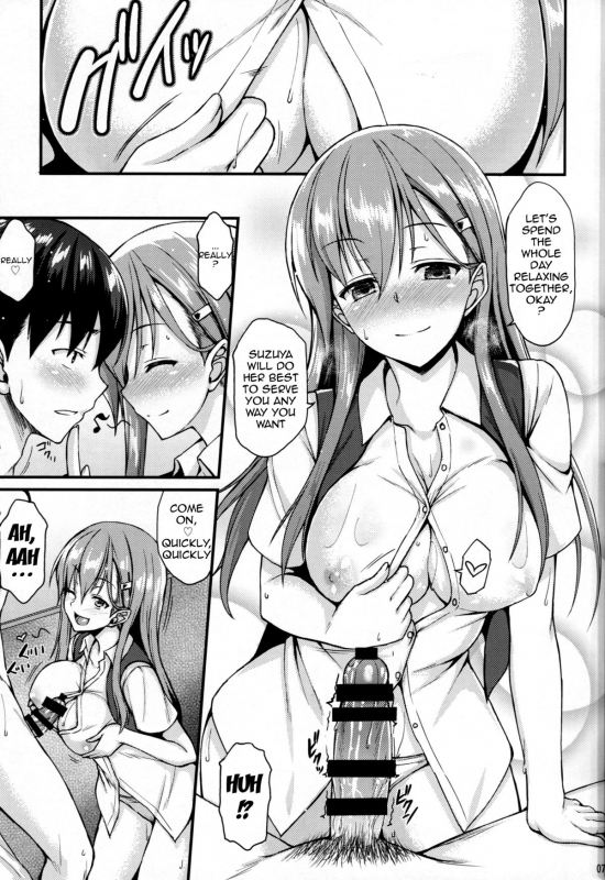 (C86) [Tonpuuratei (Saemon)] Suzuya to Ichaicha Shitai!!  I Want _05