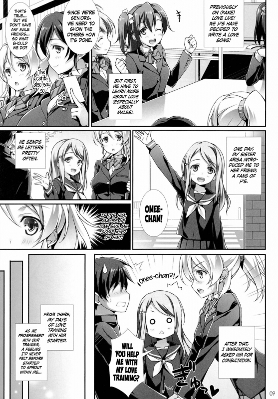 (C86) [WIREFRAME (Yuuki Hagure)] Erichi no Tobira (Love Live!) [English] {Eclair de Larmes}_06