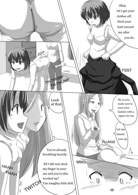 (C86) [Wagahaji!] Meta-koi! 2 [English]_10