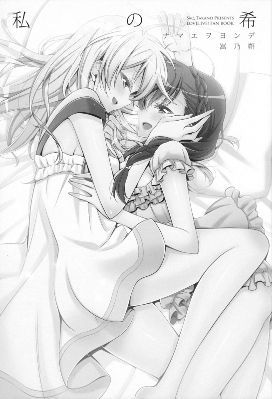 (C86) [Waterfall (Takano Saku)] Watashi no Nozomi  My Nozomi (Love Live!) [English] [GiB + Yuri-ism]_01