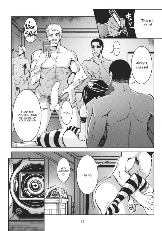 (C86) [WindArTeam (WindArt)] Bitch Up, Girls! (Touhou Project) [English] [CGrascal]_23