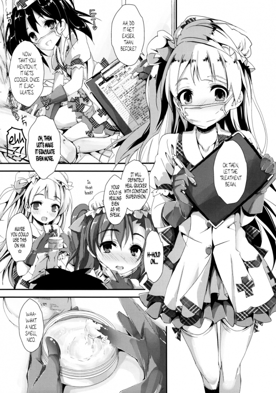 (C86) [Yagisaki Ginza (Yagami Shuuichi)] NURSE AID FESTA VOL. 1 (Love Live!) [English] [Melez]_14