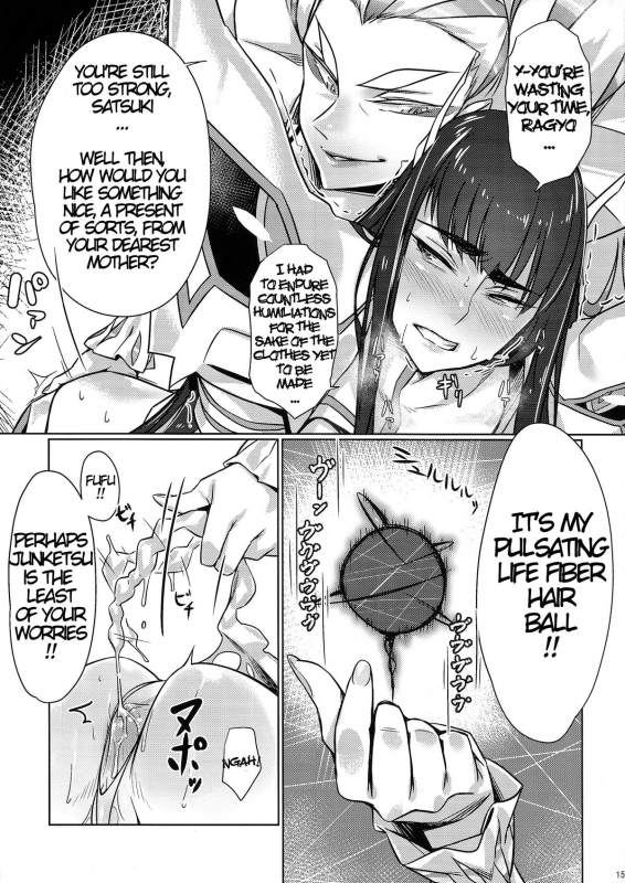 (C86) [Yosei Yumeshiko (Bubuzuke)] Bakui Junketsu  Bondage Suit Junketsu (Kill la Kill) [English]_14