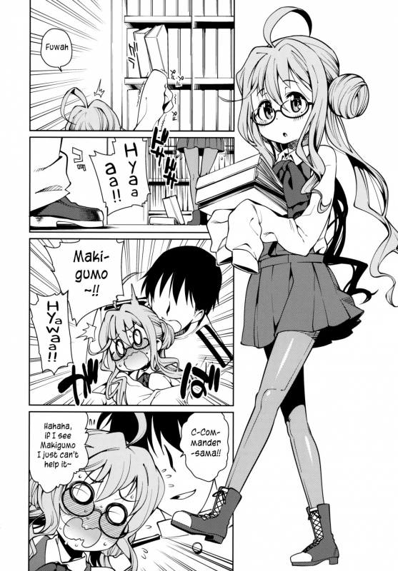 (C86) [Youmusya (Gengorou)] Atatakai Umi  Warm Sea (Kantai Collection -KanColle-) [English] [S.T.A_20