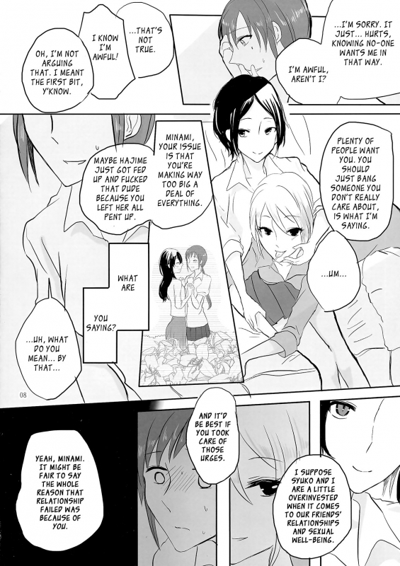 (C86) [Yuribatake Bokujou (Kon)] obsessed (THE IDOLM@STER CINDERELLA GIRLS) [English] [Sexy Akiba_06