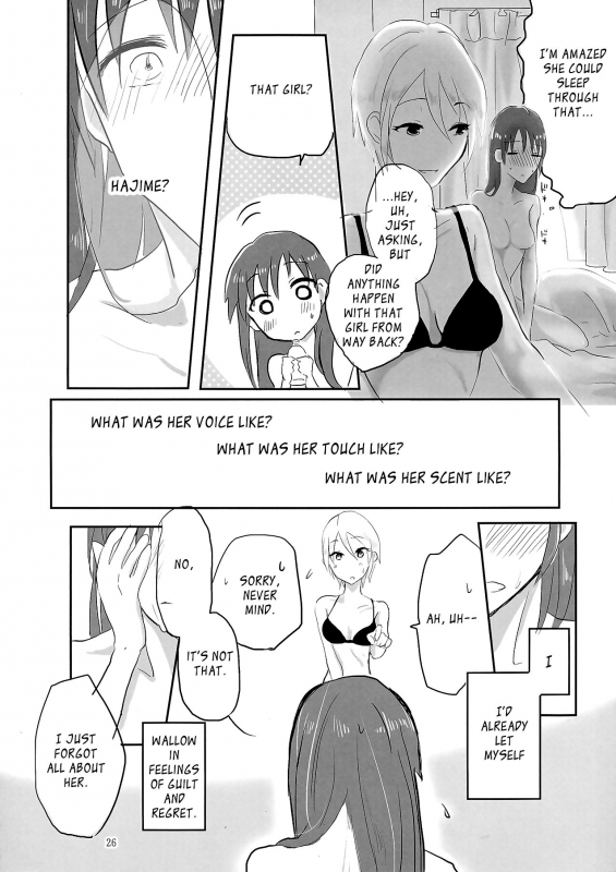 (C86) [Yuribatake Bokujou (Kon)] obsessed (THE IDOLM@STER CINDERELLA GIRLS) [English] [Sexy Akiba_24