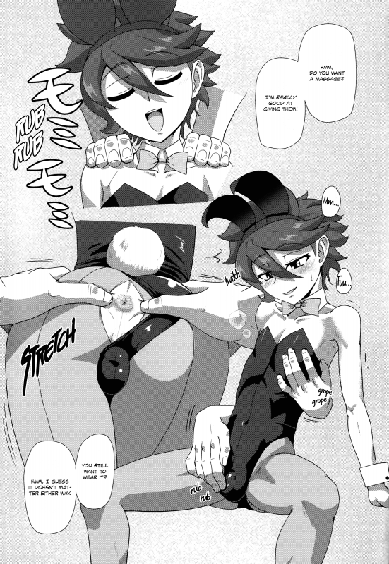 (C86) [Yuunagi no Senryokugai Butai (Nagi Ichi)] Muchi Reiji (Gundam Build Fighters) [English] {Shot_25