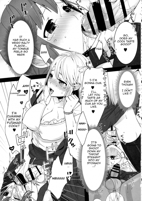 (C86) [dix-sept (Lucie)] Futanari-chan to Otokonoko [English] [Forbiddenfetish77]_28