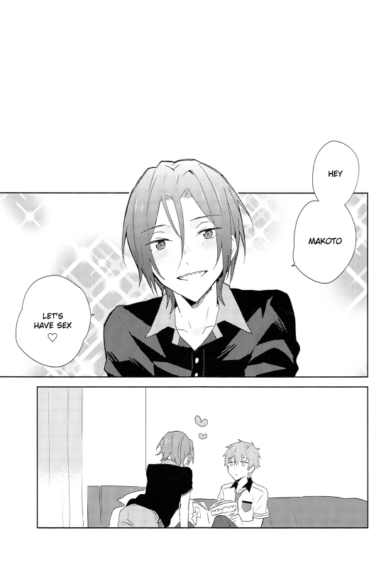 (C86) [esmeralda (Mitsuki)] Fuckin' my pussy (Free!) [English] [Holy Mackerel]_01