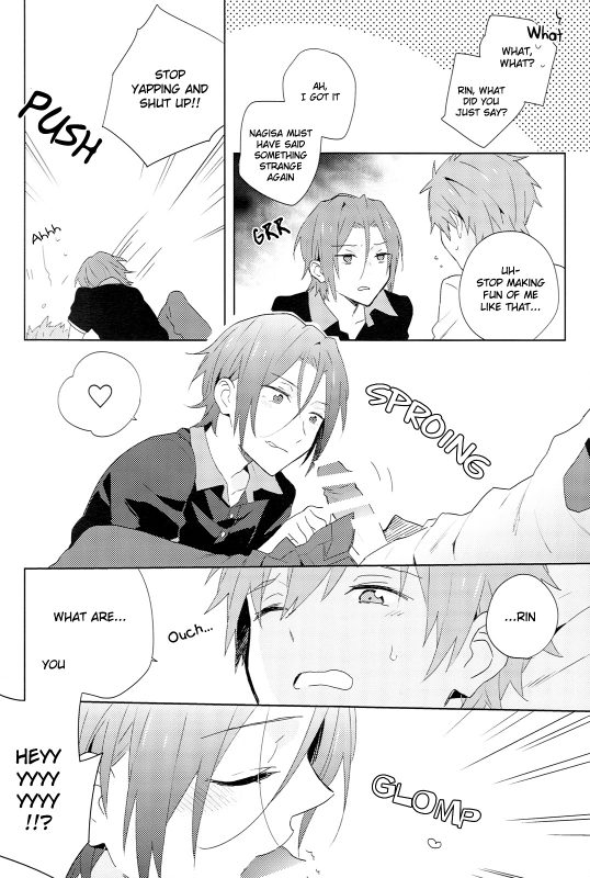 (C86) [esmeralda (Mitsuki)] Fuckin' my pussy (Free!) [English] [Holy Mackerel]_02