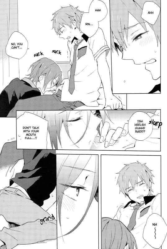 (C86) [esmeralda (Mitsuki)] Fuckin' my pussy (Free!) [English] [Holy Mackerel]_03