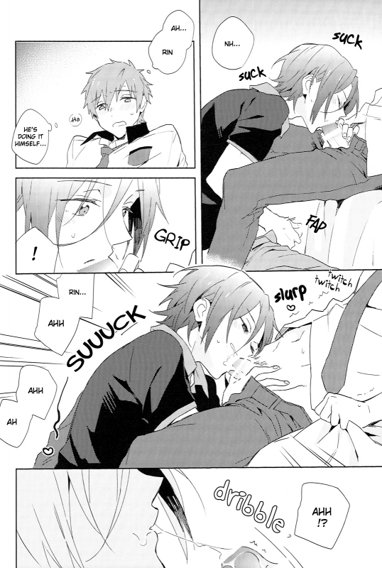 (C86) [esmeralda (Mitsuki)] Fuckin' my pussy (Free!) [English] [Holy Mackerel]_04