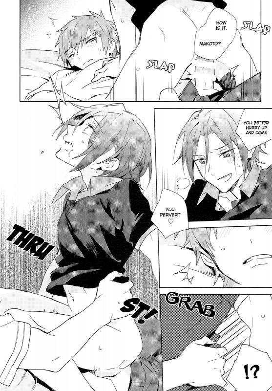 (C86) [esmeralda (Mitsuki)] Fuckin' my pussy (Free!) [English] [Holy Mackerel]_08