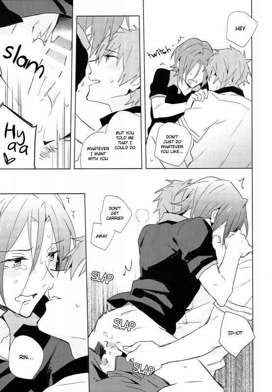 (C86) [esmeralda (Mitsuki)] Fuckin' my pussy (Free!) [English] [Holy Mackerel]_09