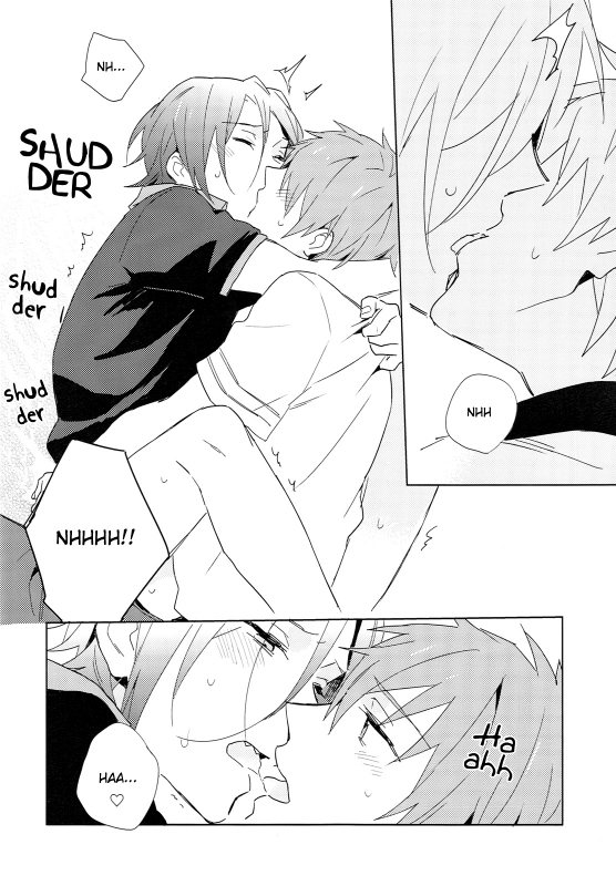 (C86) [esmeralda (Mitsuki)] Fuckin' my pussy (Free!) [English] [Holy Mackerel]_10