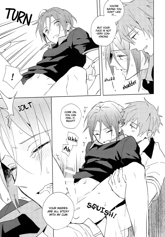 (C86) [esmeralda (Mitsuki)] Fuckin' my pussy (Free!) [English] [Holy Mackerel]_13