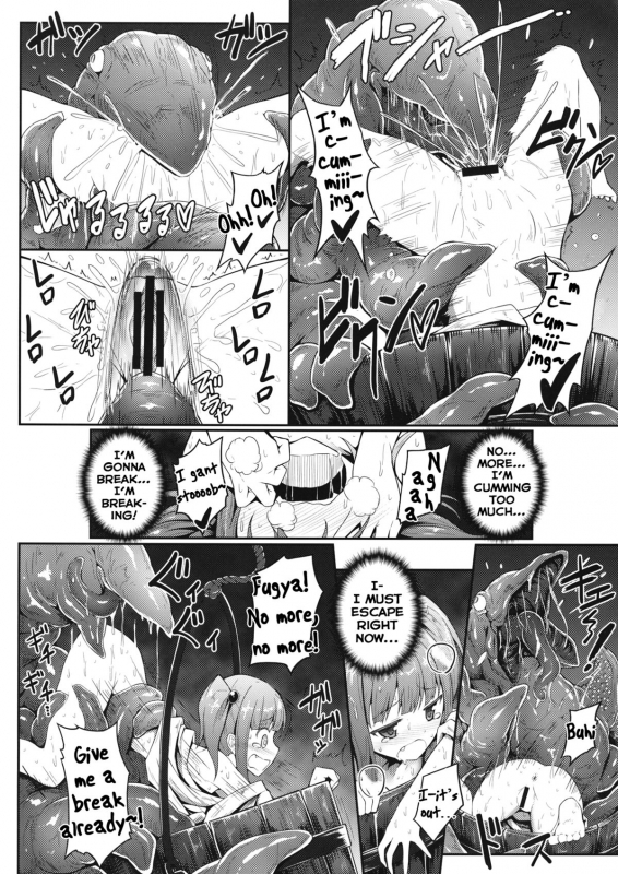 (C86) [e☆ALI-aL! (Ariesu Watanabe)] Naraku no Injuu  Lewd Creature From Hell (Touhou Project) [English]_08