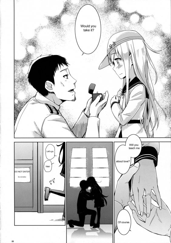 (C86) [infinity line (Misato Nana)] Verniy to Kakko Kari (Kantai Collection -KanColle-) [English] _07