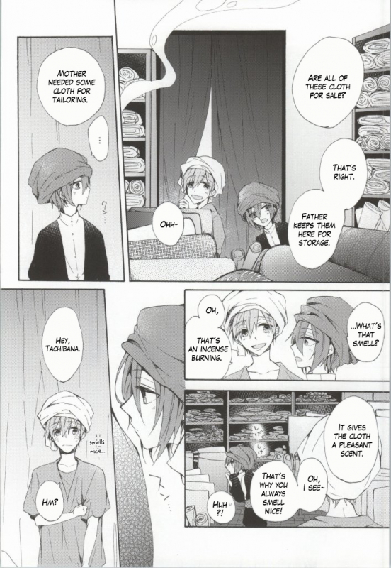 (C86) [madoromi (Narashima)] Kahen ni Maroi Ai wo Kasanete (Free!) [English] [fafafap]_13