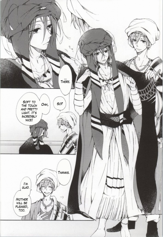 (C86) [madoromi (Narashima)] Kahen ni Maroi Ai wo Kasanete (Free!) [English] [fafafap]_21