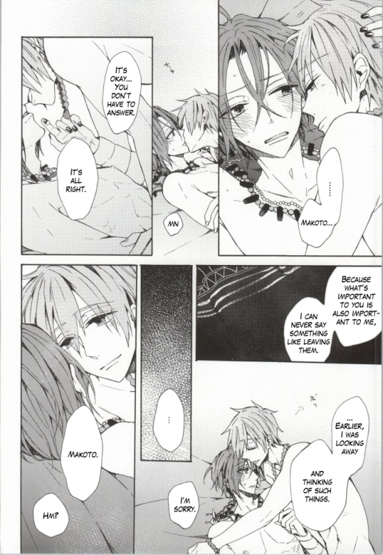 (C86) [madoromi (Narashima)] Kahen ni Maroi Ai wo Kasanete (Free!) [English] [fafafap]_35