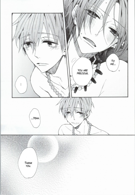 (C86) [madoromi (Narashima)] Kahen ni Maroi Ai wo Kasanete (Free!) [English] [fafafap]_36