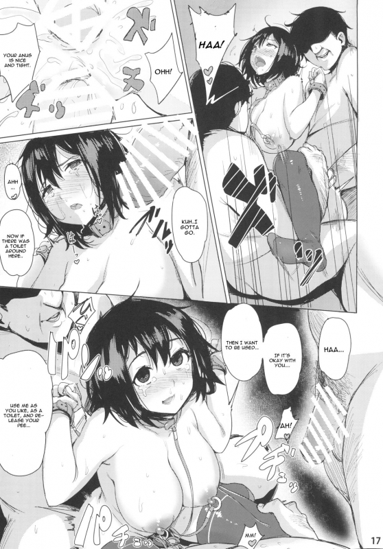 (C86) [wakamaker (wakamesan)] FALL INTO THE BOTTOM (Kantai Collection -KanColle-) [English] [CGrascal]_16