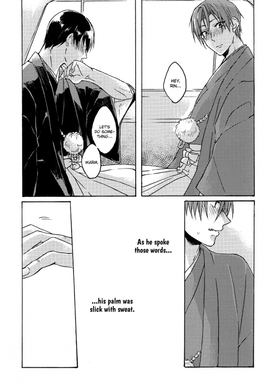 (C87) [321 (Mitui)] Torokeru Tsuyu wa Rikka no Gotoku  Dripping Dew Like Unto Snow_07