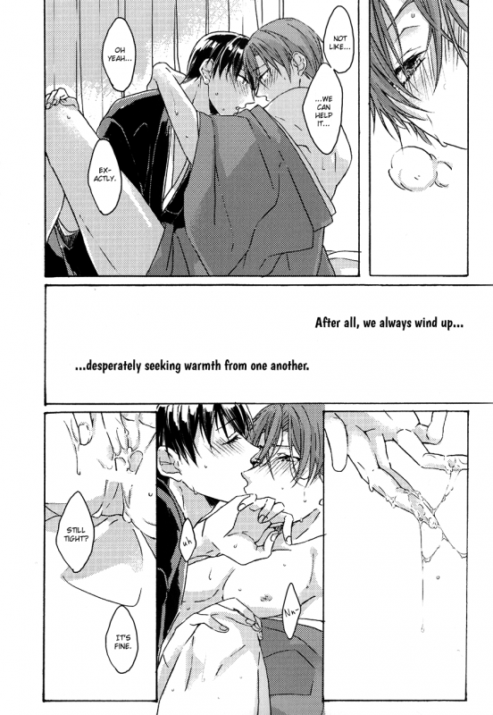 (C87) [321 (Mitui)] Torokeru Tsuyu wa Rikka no Gotoku  Dripping Dew Like Unto Snow_17