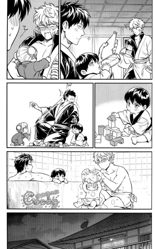 (C87) [3745HOUSE (Mikami Takeru)] Kazoku Gokko (Gintama) [English]_21