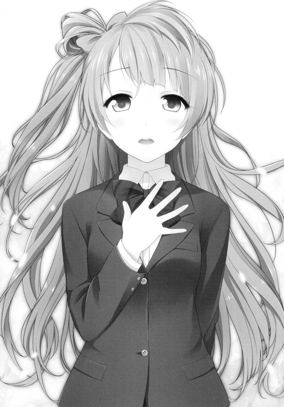 (C87) [39xream (Suzume Miku)] Bird Call (Love Live!) [English] [Yuri-ism]_01